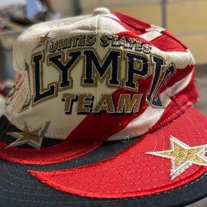 Olympic team starter hat.